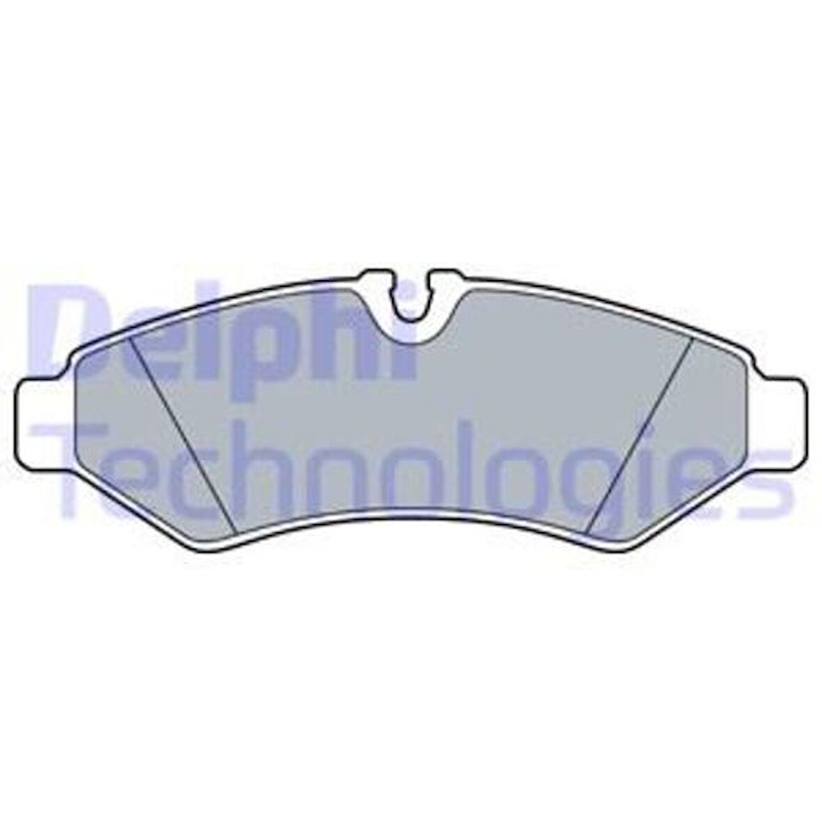Delphi LP3549 Fren Balatası Arka Sprinter 907 910 18- 9104203700