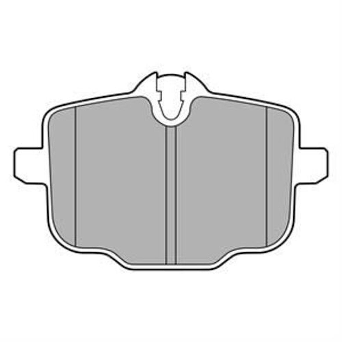 Delphi LP3579 Fren Balatası Arka BMW G30 G32 G11 G12 G16 G01 G02 G05 G06 G07 Ii20 34216890353