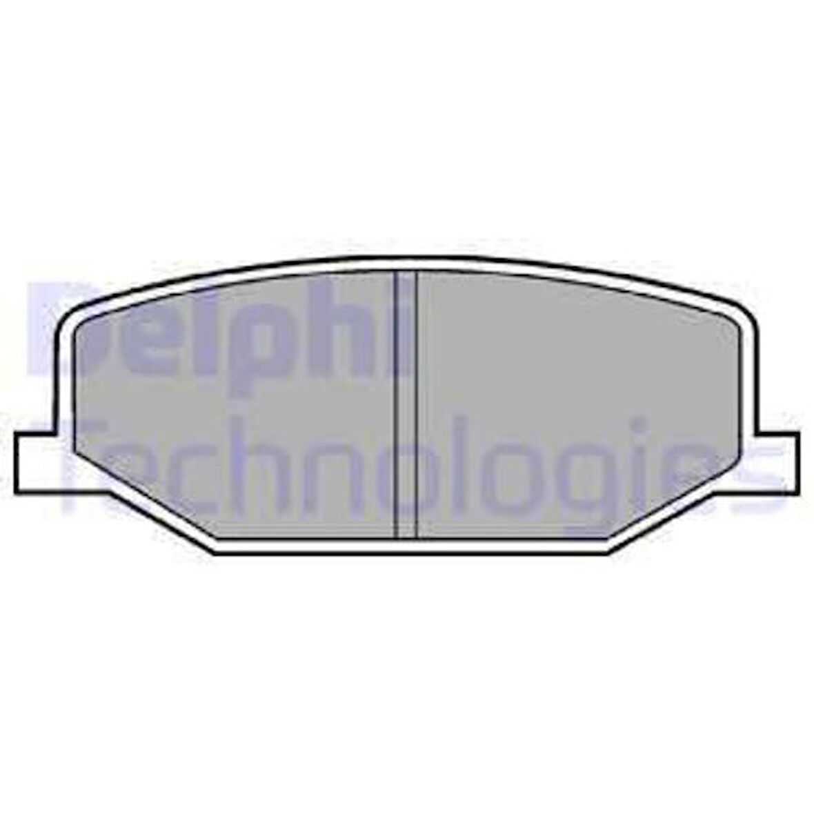 Delphi LP527 Fren Balatası Ön Suzuki Jimny Sj410 Sj413 08 83 5511070A00