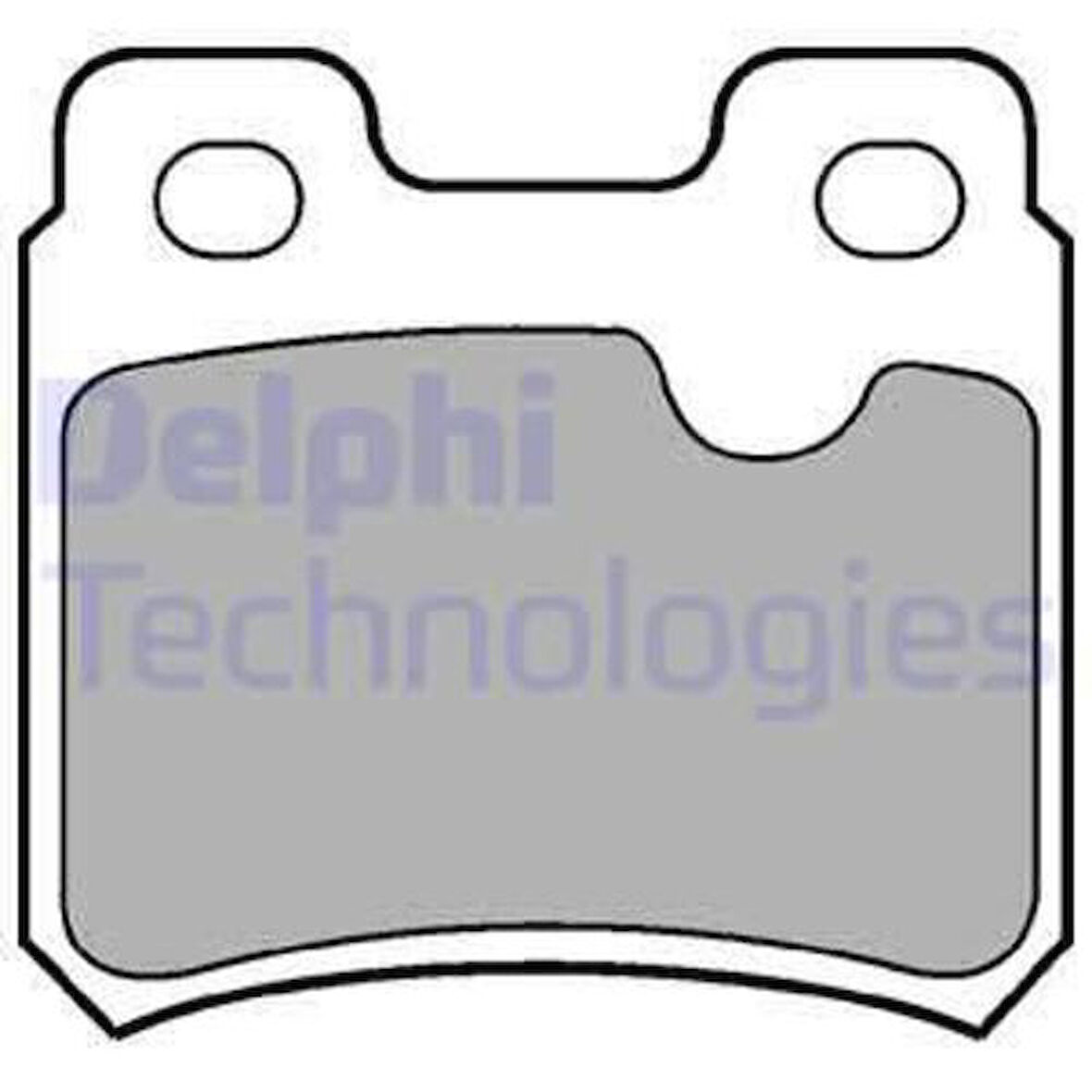 Delphi LP586 Arka Fren Balatası Disk İçin Vectra A Astra F 1605728