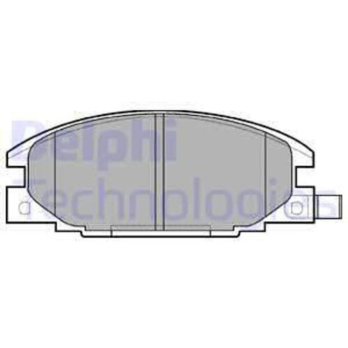 Delphı Lp629 Fren Balatası Ön Opel Campo. Frontera A Isuzu Campo. Gemını. Trooper 01 87