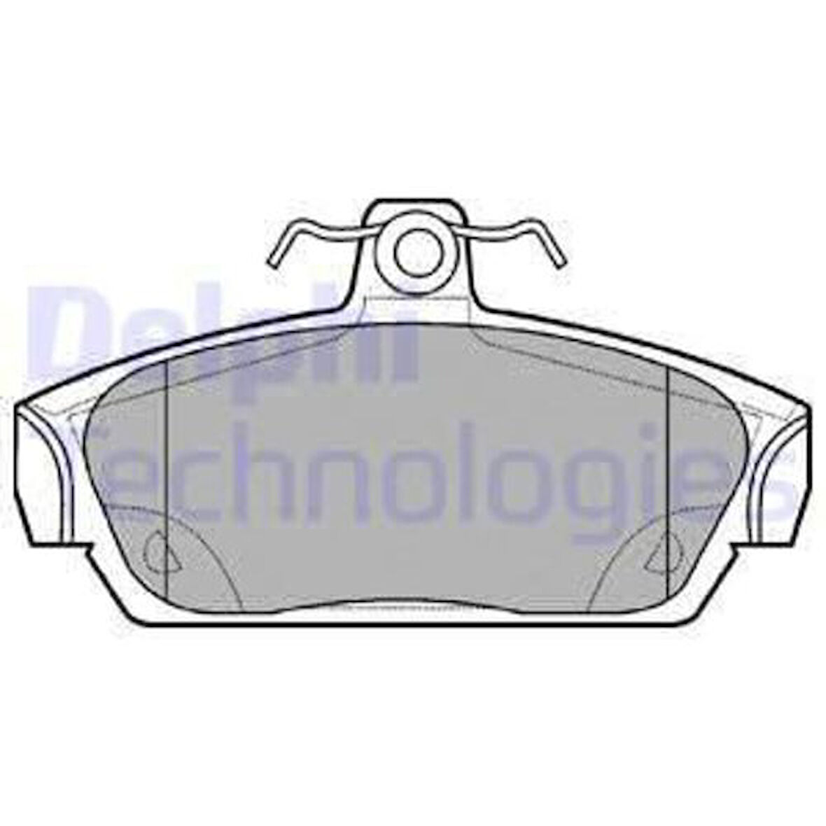 Delphi LP653 Ön Balata Rover MG Tf 115 120 135 160 02 Mgf Rd 1.6 1.8 95-02 Gdb859 Gdb1214 GBP90318