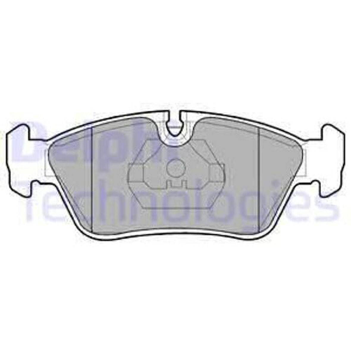 Delphi LP710 Fren Balatası Ön BMW E46 E36 91-04 34111164737