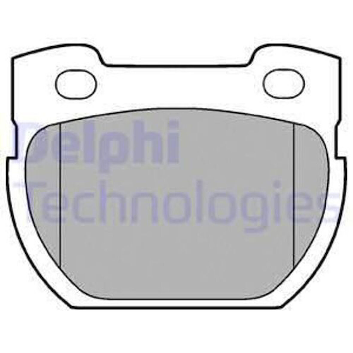 Delphi LP777 Fren Balatası Arka Defender Land Rover STC1601