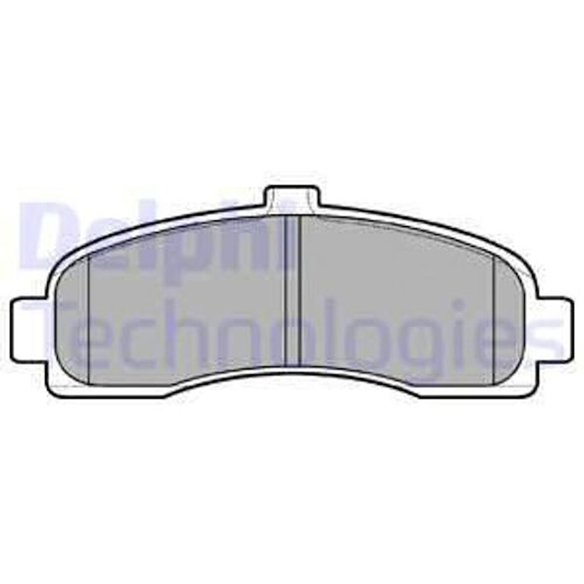 Delphi LP779 Fren Balatası Ön Nissan Micra 01 93 12 02 410601F025