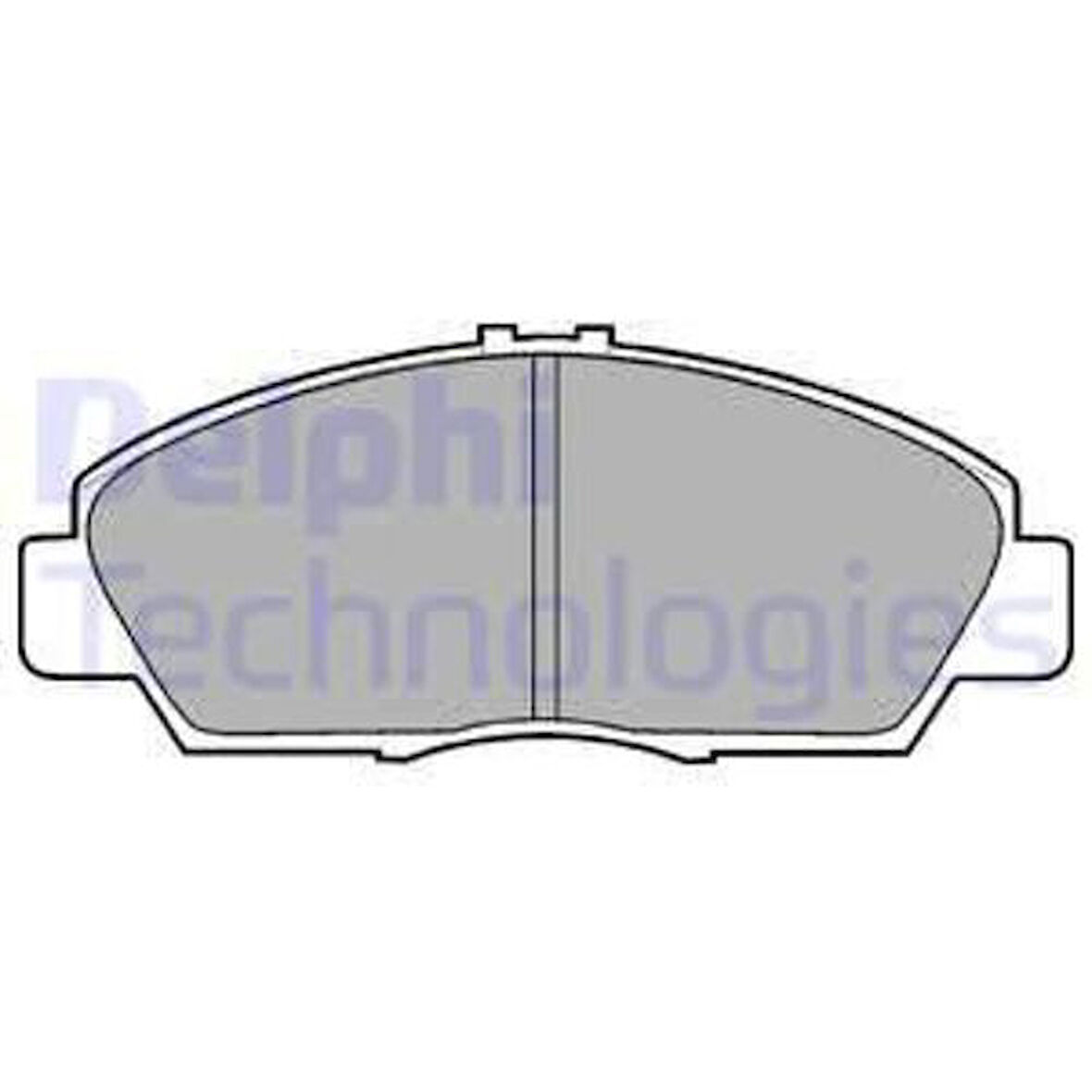 Delphi LP869 Fren Balatası Ön Honda Accord Prelude Rover 618 620 01 92 45022SS0G10