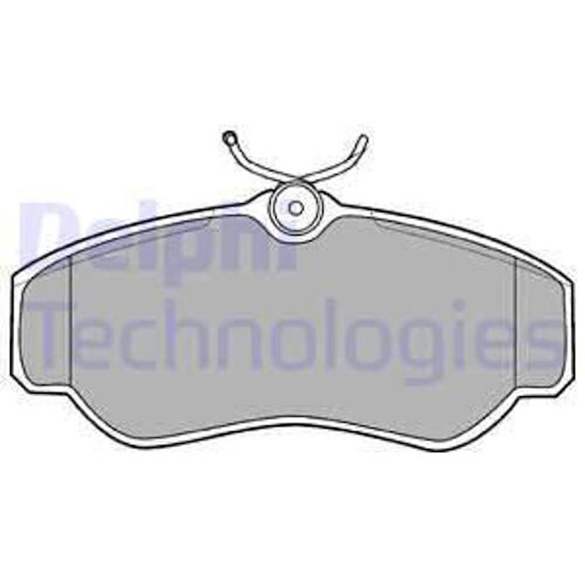 Delphi LP913 Fren Balatası Ön Land Rover Discovery Range Rover 94 SFP000210