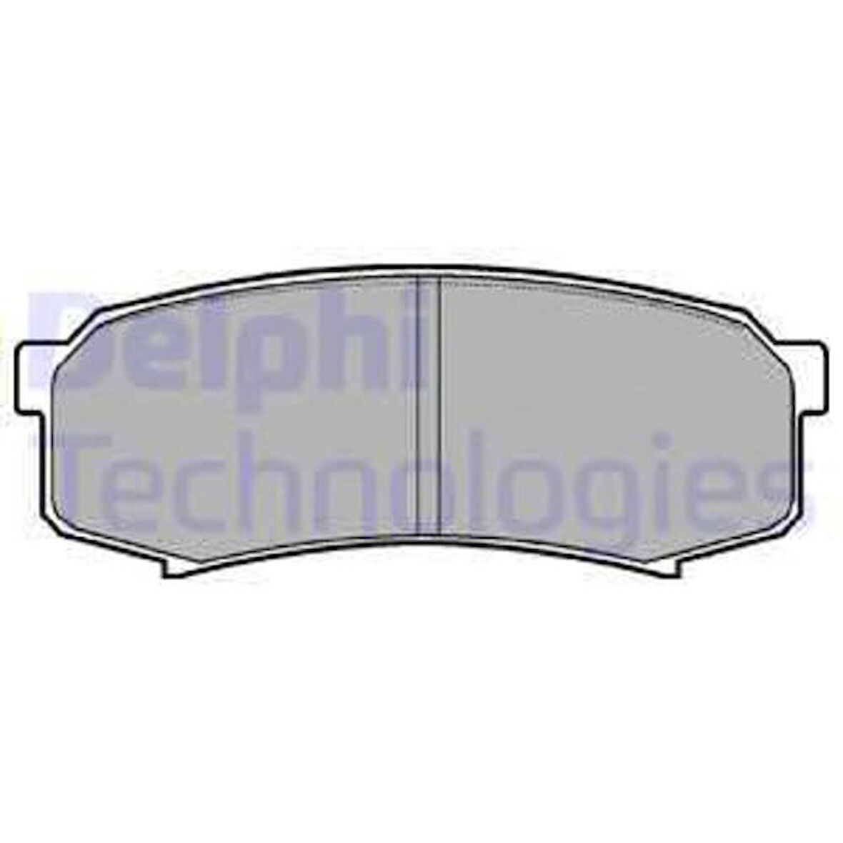 Delphi LP963 Fren Balatası Arka Land Cruiser 2.7 3.4 4.0 97-Lexus G470 01- 4605A458