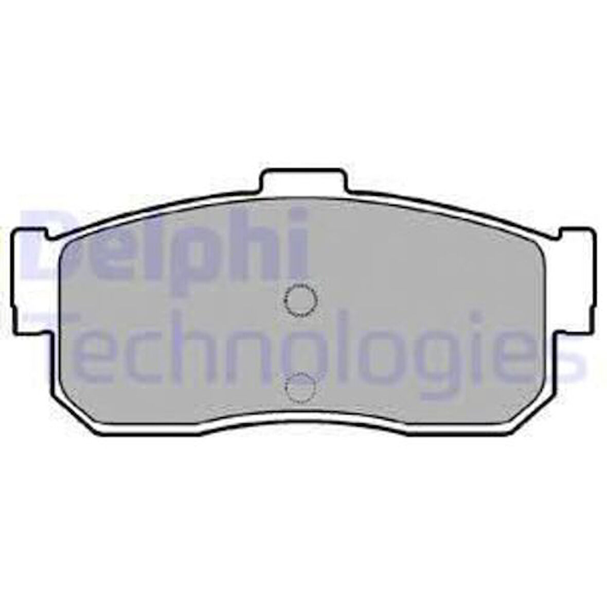 Delphi LP971 Fren Balatası Arka Nissan 100 Nx Almera Primera Sunny 10 90 440600N690