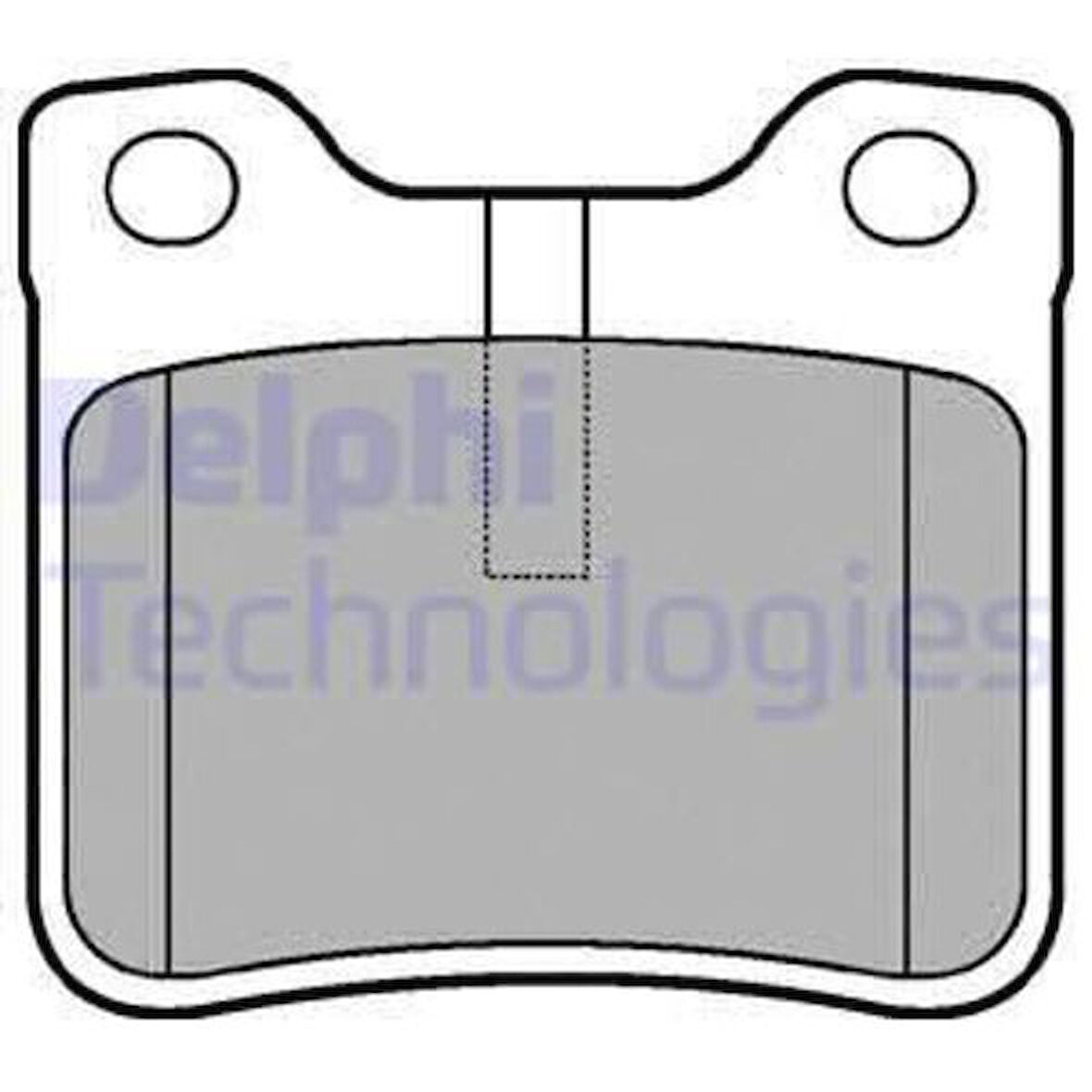 Delphi LP991 Fren Balatası Arka Peugeot 406 607 96 