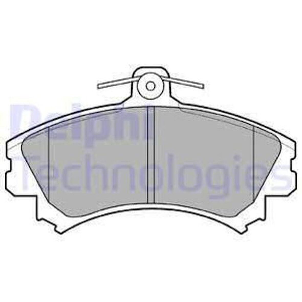 Delphi LP993 Ön Fren Balatası Carisma 1.8 96-01 MR977117
