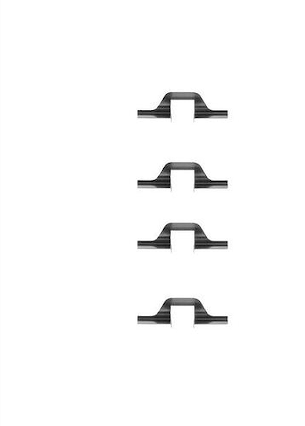 Delphi LX0260 Fren Balata Montaj Takımı Arka Lancia Delta Peugeot 405 Seat Cordoba Ibiza Toledo Volkswagen Corrado 608126300