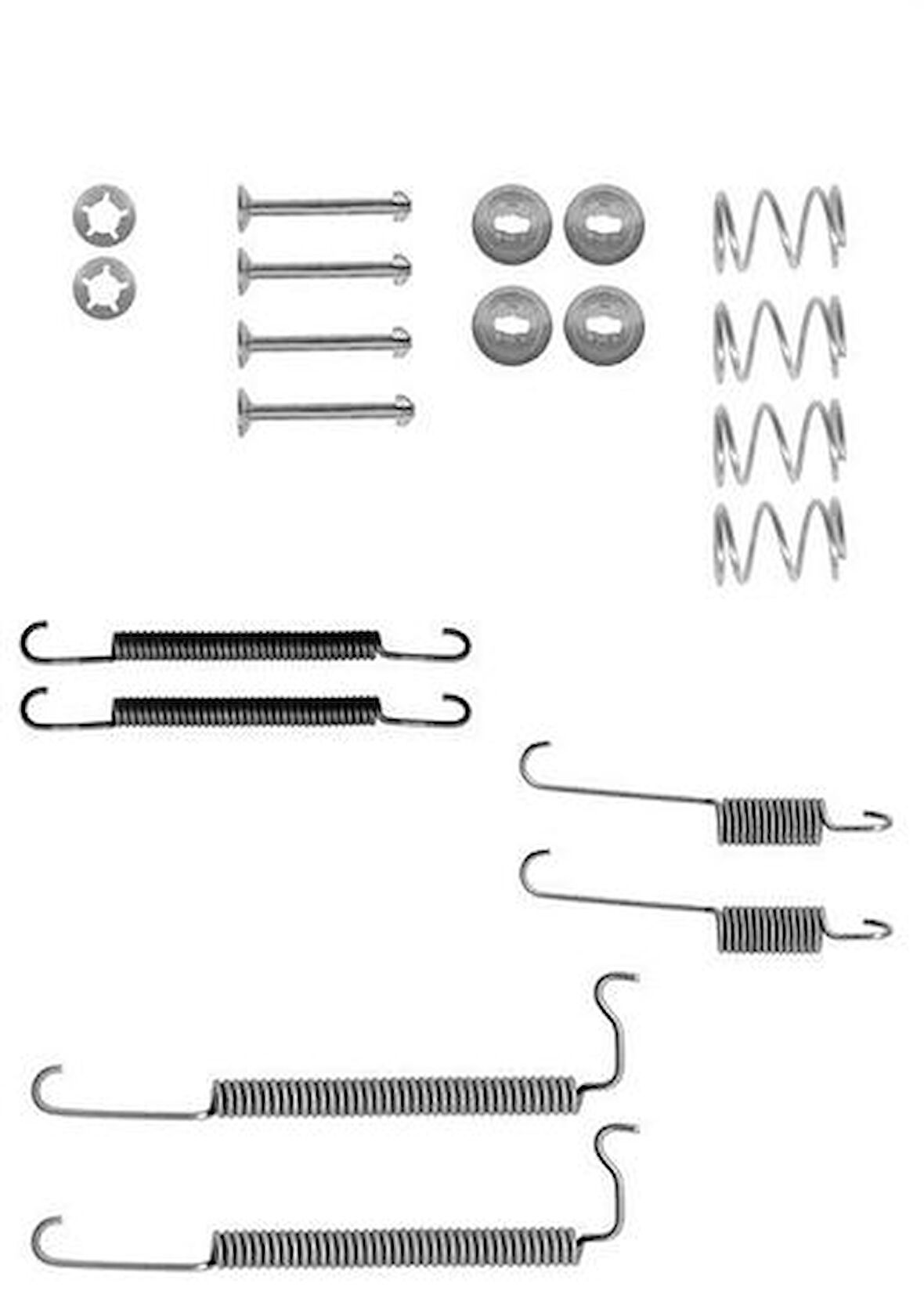 Delphi LY1046 Arka Fren Balata Yay Seti Corsa B Astra F 1605987
