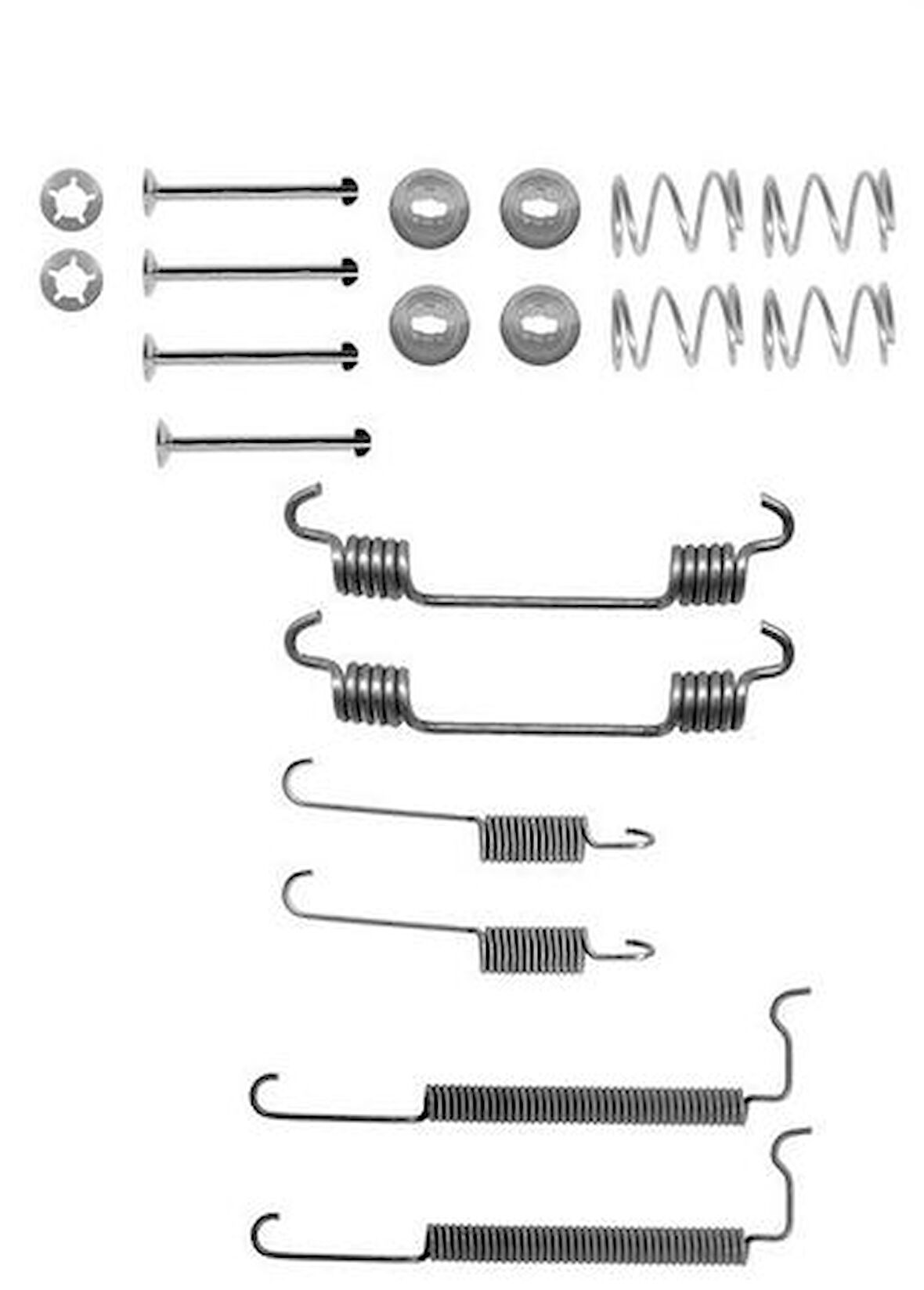 Delphı Ly1134 Arka Fren Balata Tamir Takımı Lacettı Nubıra Astra F Abslı Araclar Icın