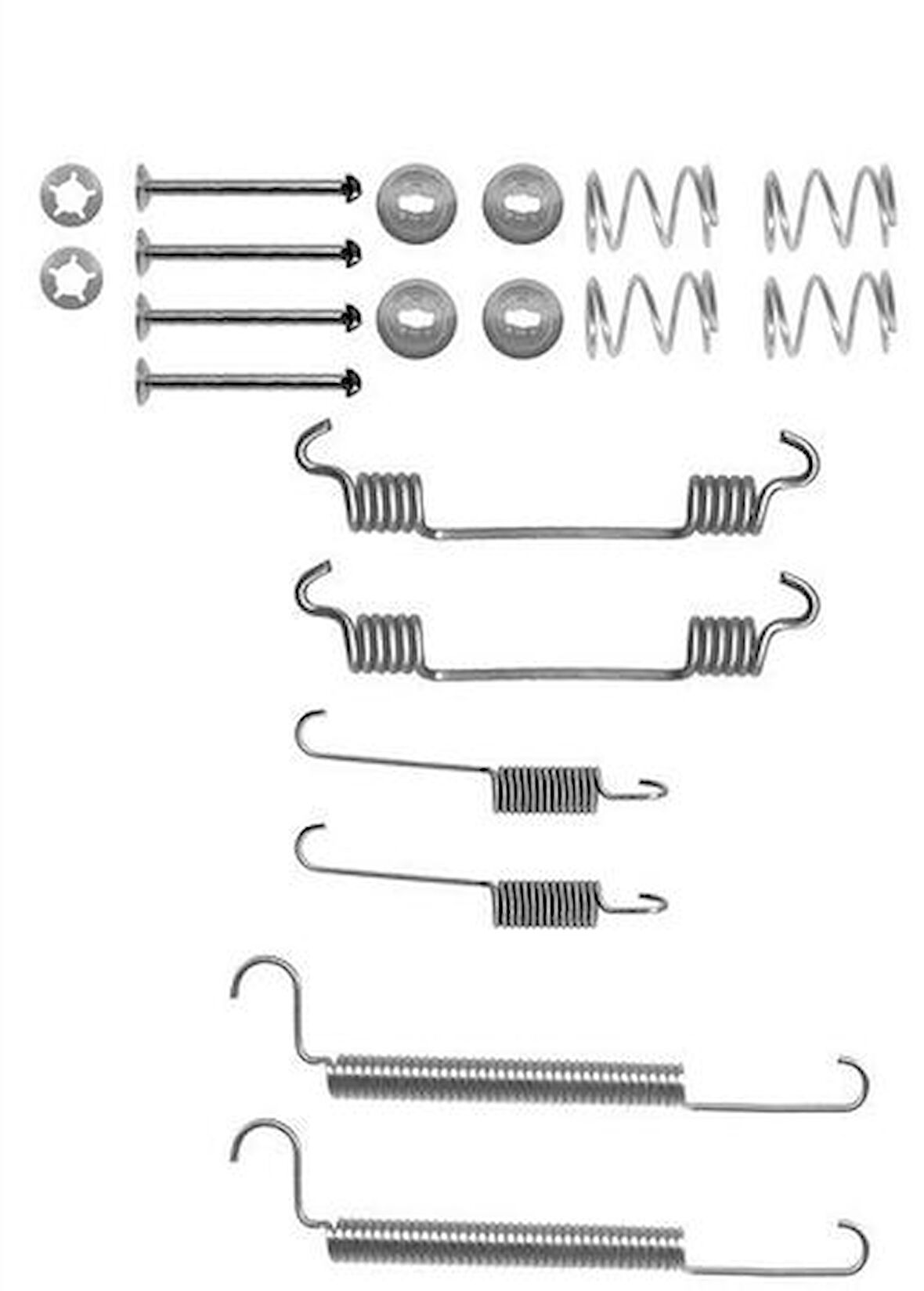 Delphı Ly1241 Arka Fren Balata Tamir Takımı Astra G Astra H Combo C Zafıra A