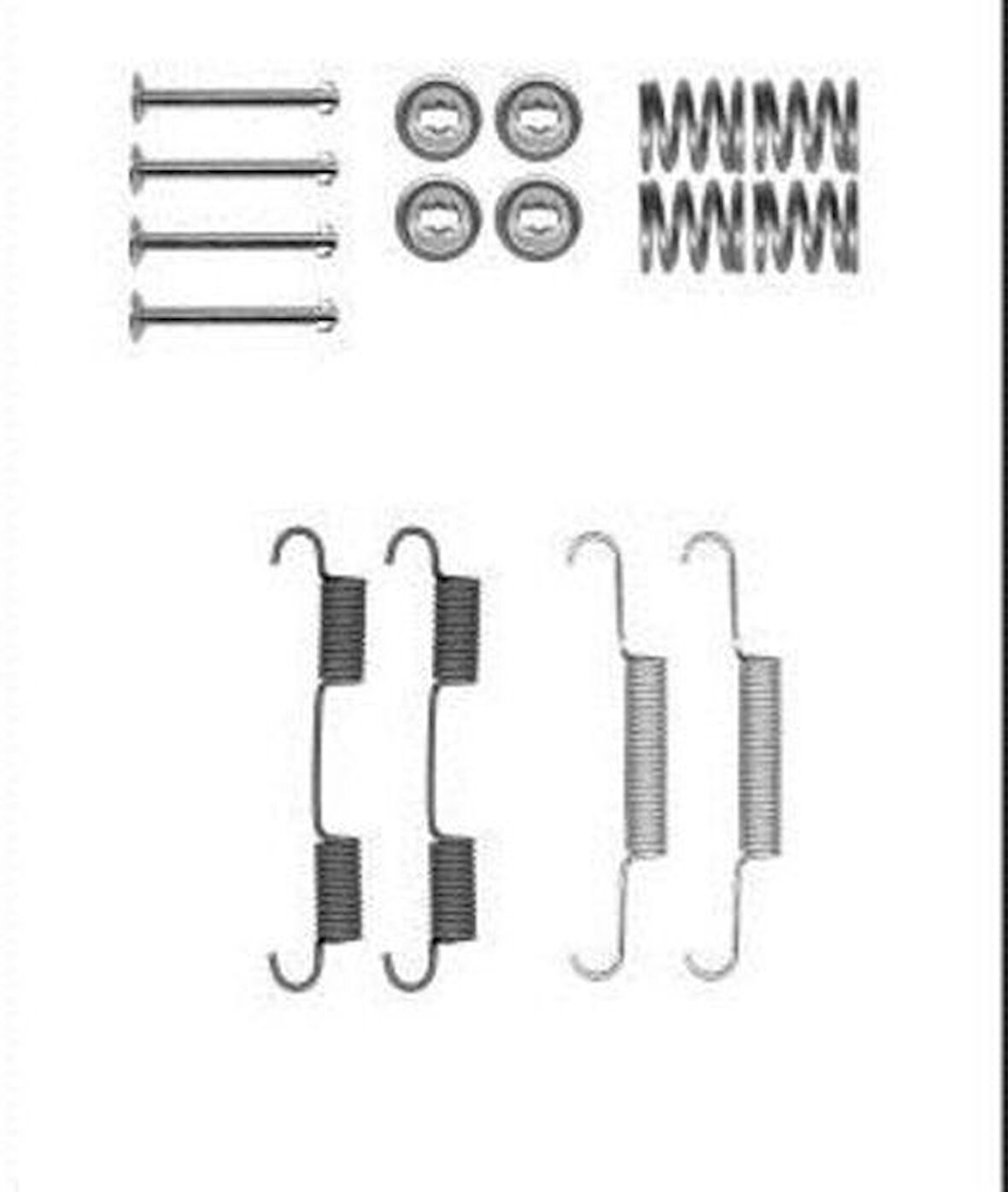 Delphi LY1385 Fren Pabuç Montaj Takımı Arka Nissan Navara 06 Pathfinder 06 06 