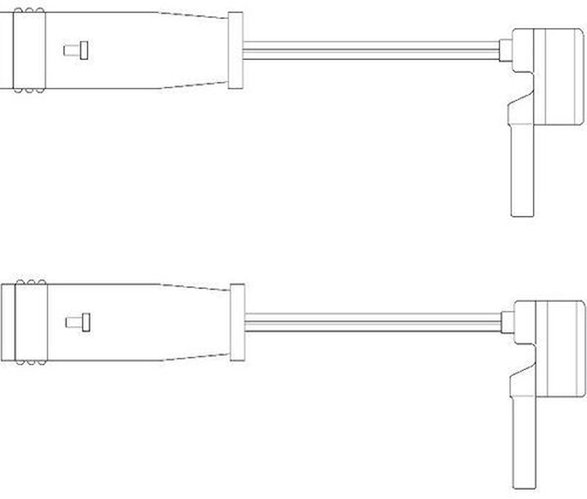 Delphi LZ0153 Balata Fişi Mercedes W176 W177 W246 W247 W205 C117 W213 1695401617