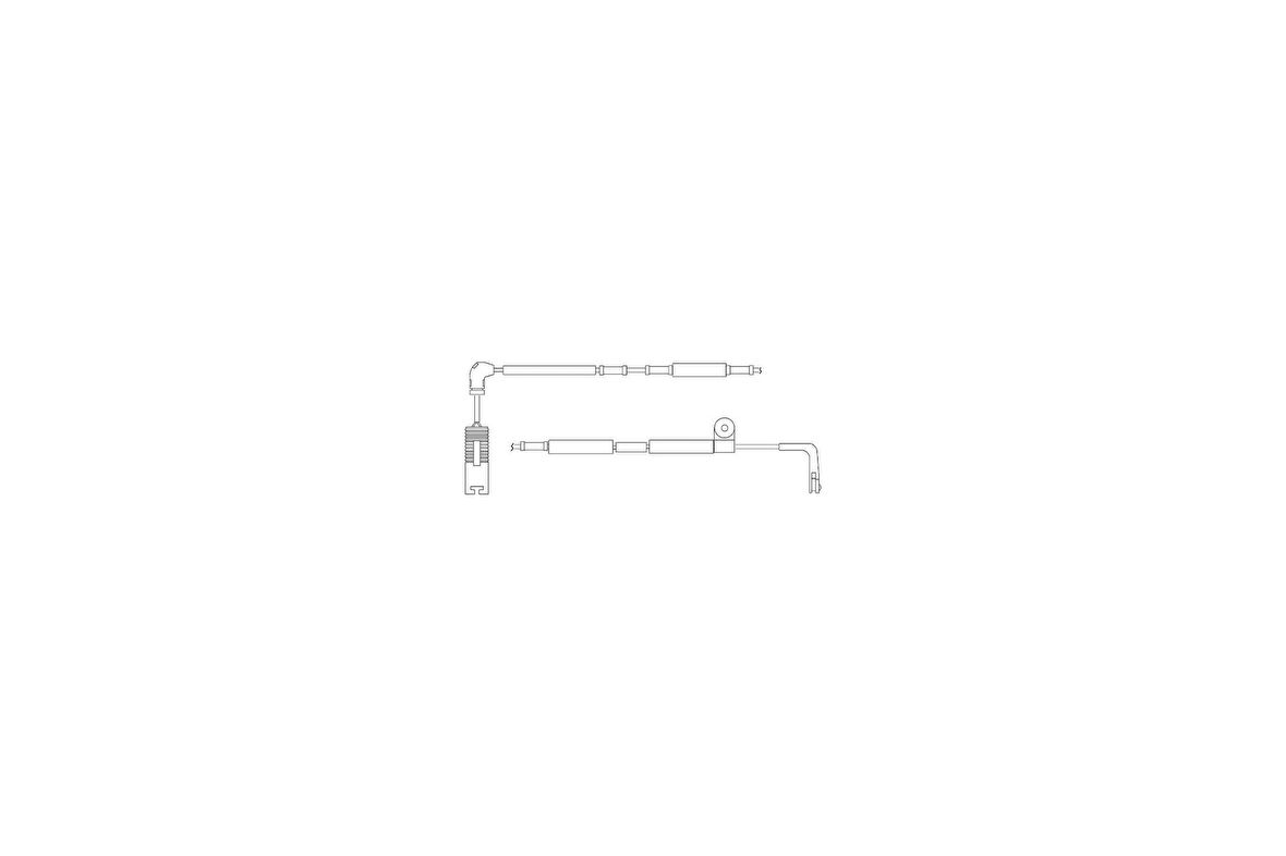 Delphi LZ0196 Fren İkaz Kablosu Arka Land Rover Range Rover 02 02 SOE500030