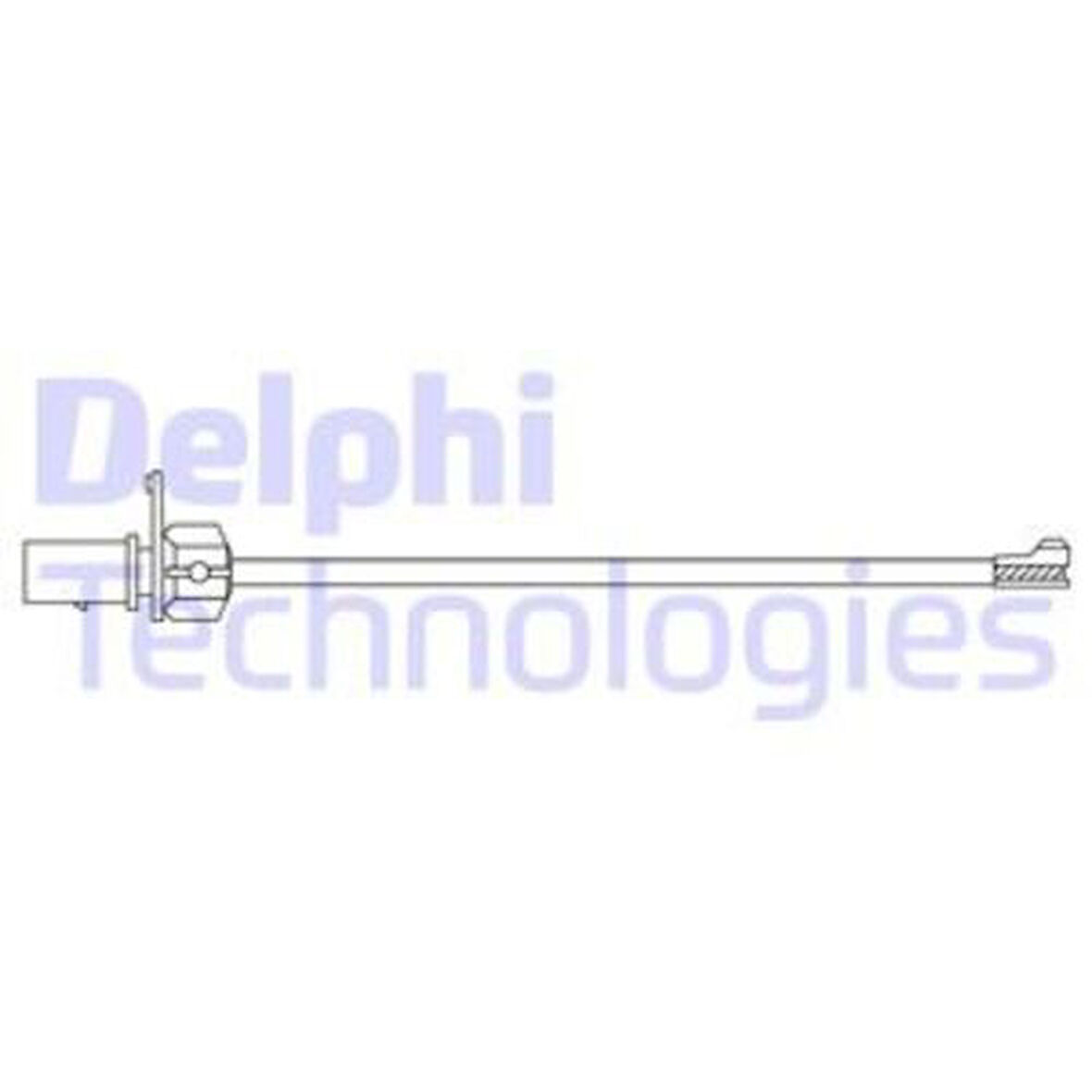 Delphi LZ0304 Fren İkaz Kablosu Touareg 18-A4 16-A5 A6 A7 A8 18-Q5 15-Q7 16-Q8 19- 4M0615121R
