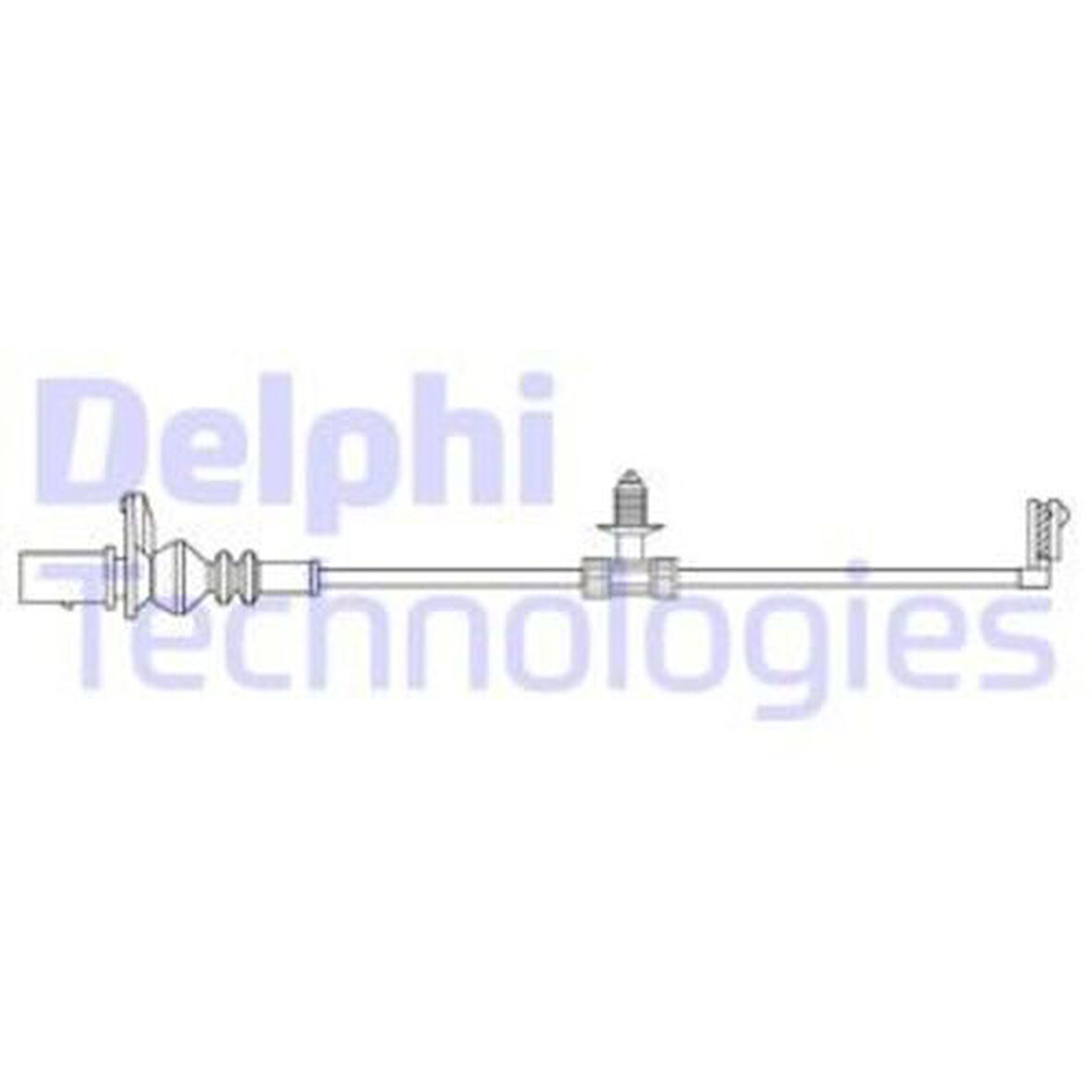 Delphi LZ0307 Fren İkaz Kablosu Arka Q7 4M0615121P