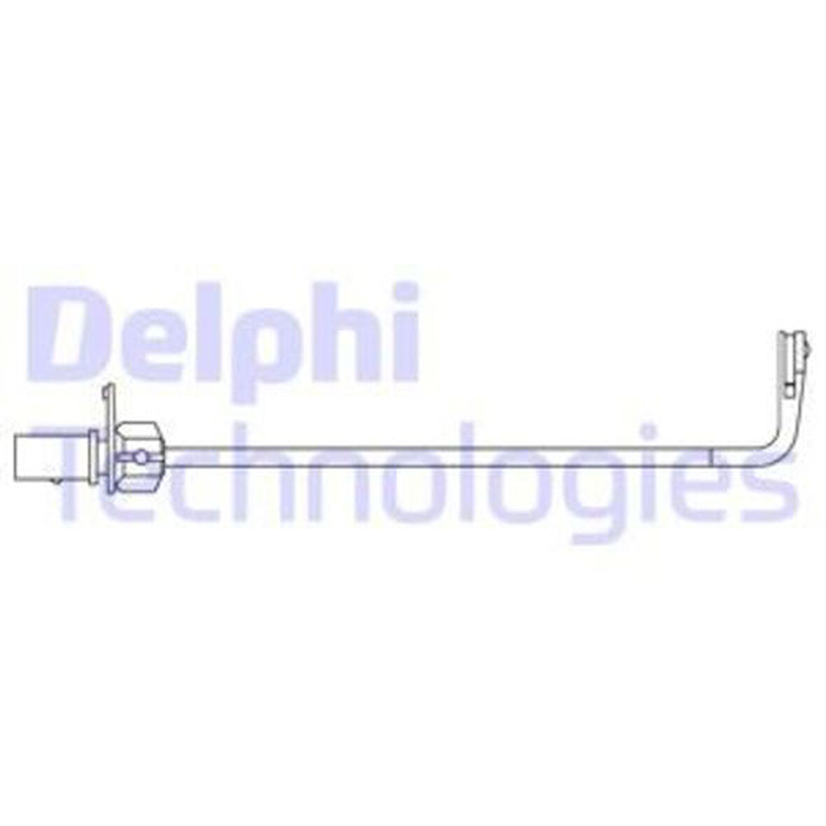 Delphi LZ0327 Ön Fren Balata İkaz Kablosu Audi A4 A5 Q5 1.4 TFSI 2.0 TFSI 2.0TDI 15- 8W0615121H