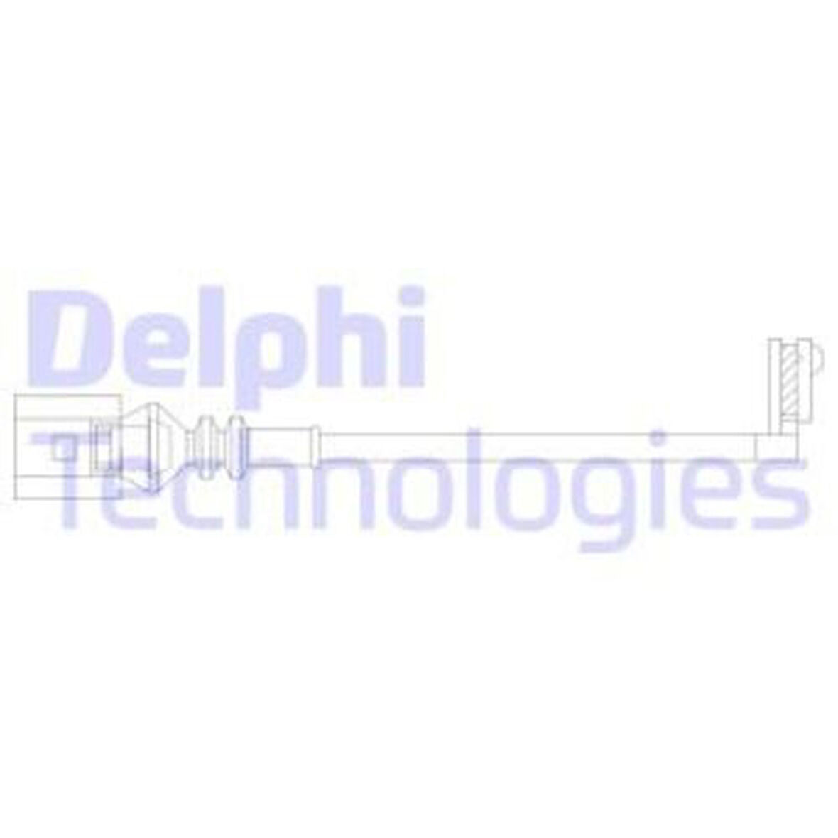 Delphi LZ0328 Fren Balata Fişi Ön Arka Crafter 2.0 16-Dasa-B-C \ Daua-B-C \ Dava \ Dawa 2N0615437