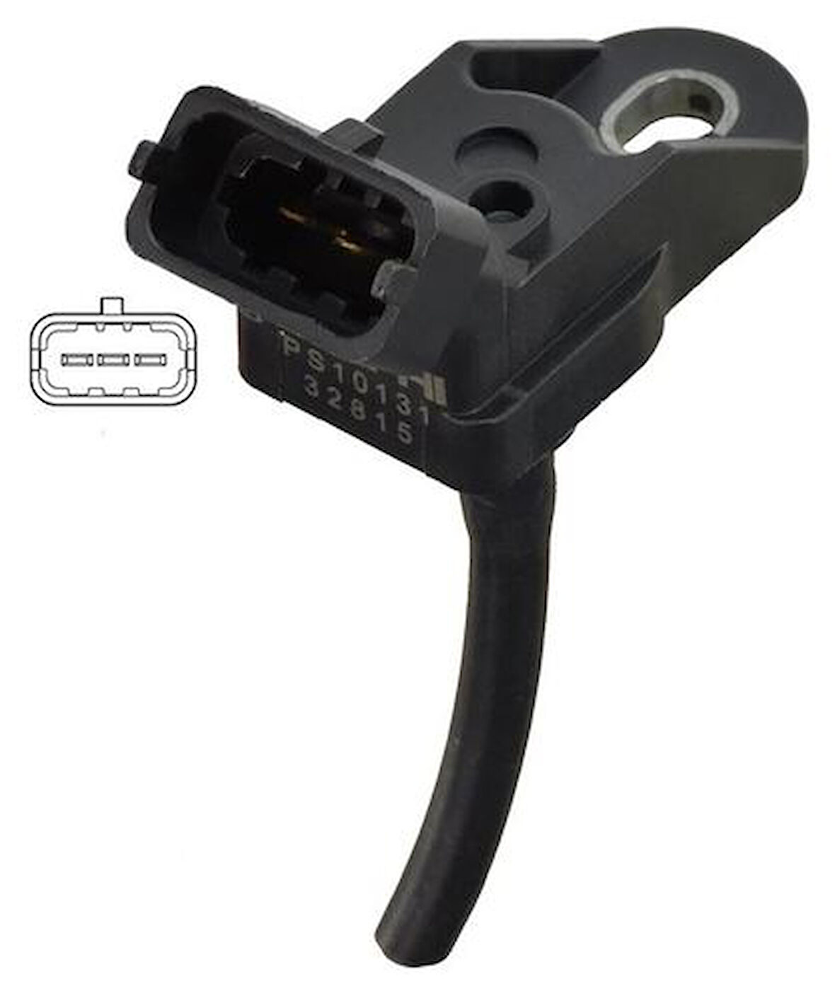 Delphi PS10131 Map Sensörü- Opel Astra G H Corsa D Sıntra Zafira A B 08 95 6238084