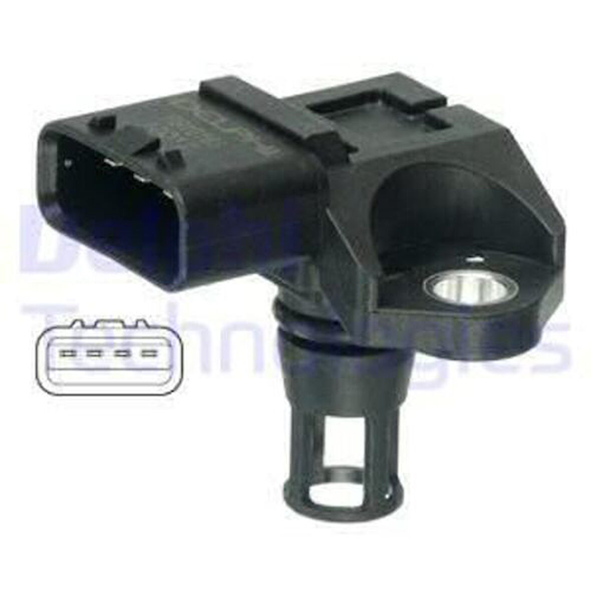 Delphi PS10163 Map Sensörü Astra J Corsa D Meriva A Meriva B Zafira B Z17Dt A17Dt Z17DTJ 6238678