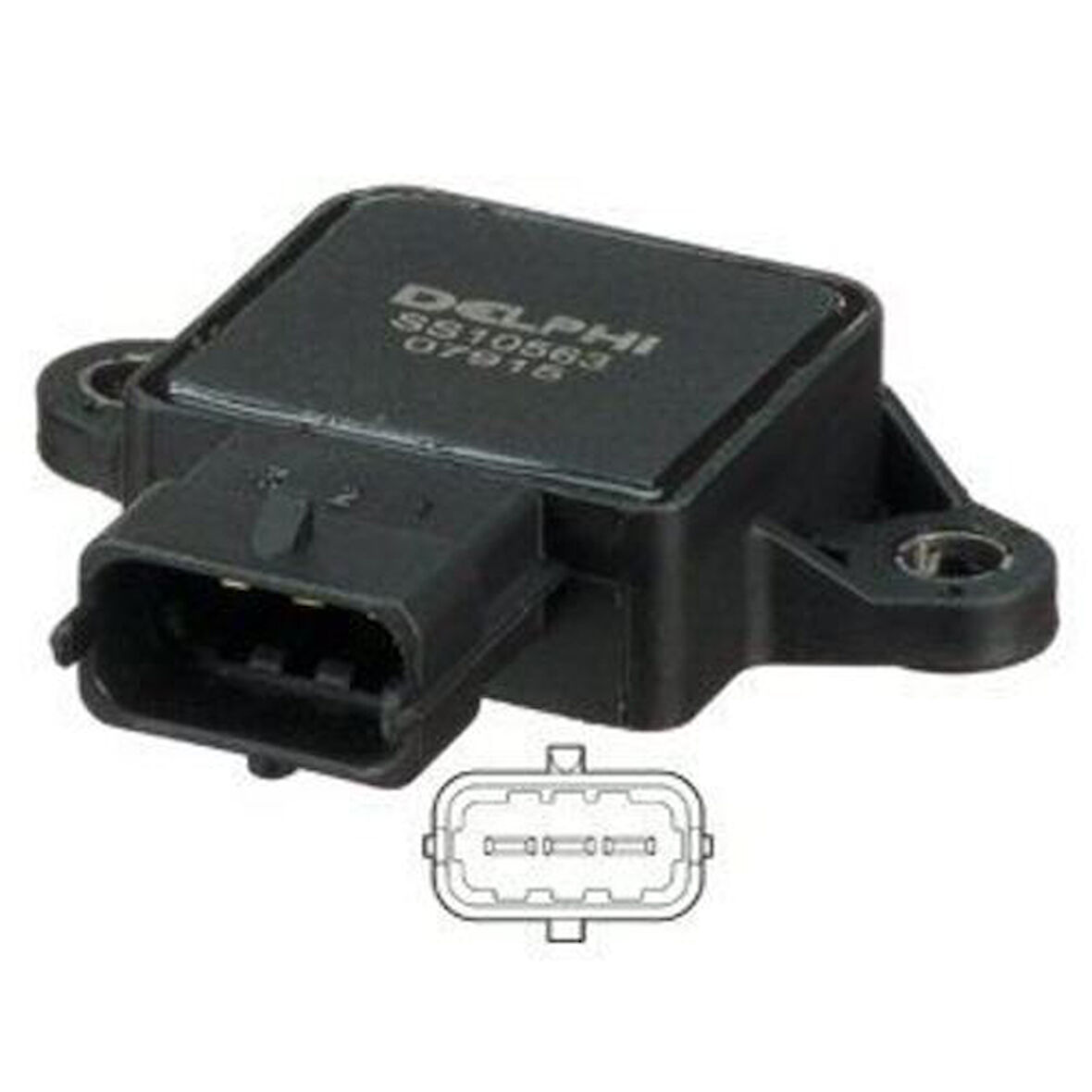 Delphi SS10563-12B1 Gaz Kelebek Sensörü Accent 1.3 1.5 2000 2005 Astra G-Vectra B 3517022600
