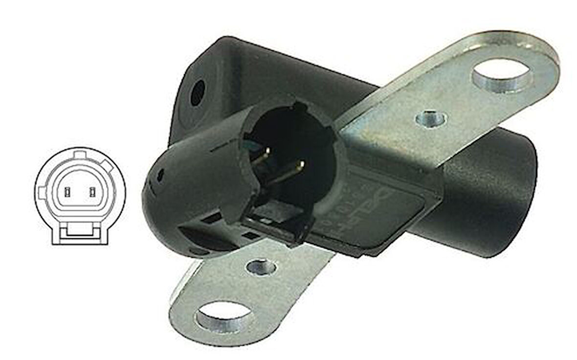 Delphi SS10801 Krank Mili Sensörü Eksantrik Logan Kubistar Micra Clio II III Kangoo Laguna Megane I II Scenic II 1.5DCI K9K 1.9DCI 8200688406