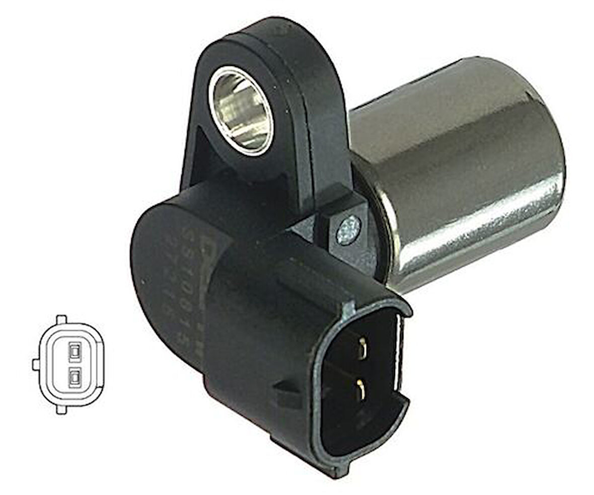Delphi SS10815 Krank Pozisyon Sensörü Sensörü Toyota GT86 2.0 12-Impreza 1.5 2.0 05-Forester 2.5 13-Legacy 2.5 09-XV 1.6 2.0 12- 22053AA040