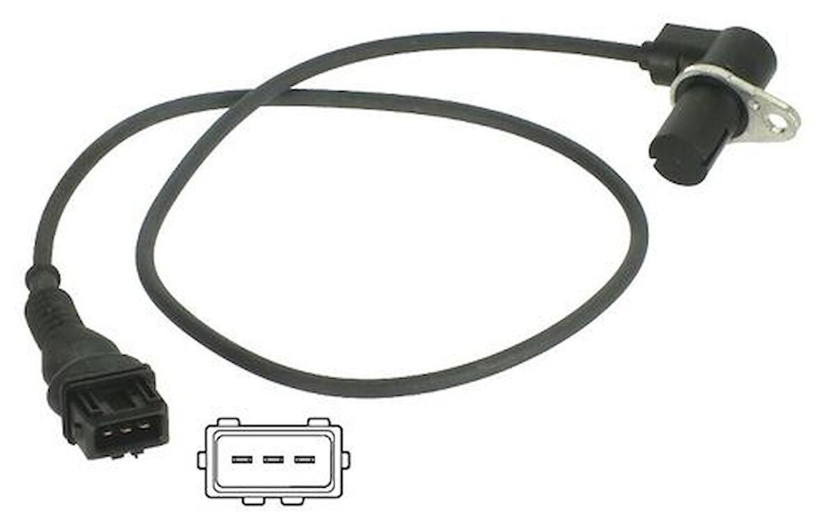 Delphi SS10893 Krank Sensörü BMW M50 M52 E36 E38 E38 12141703277