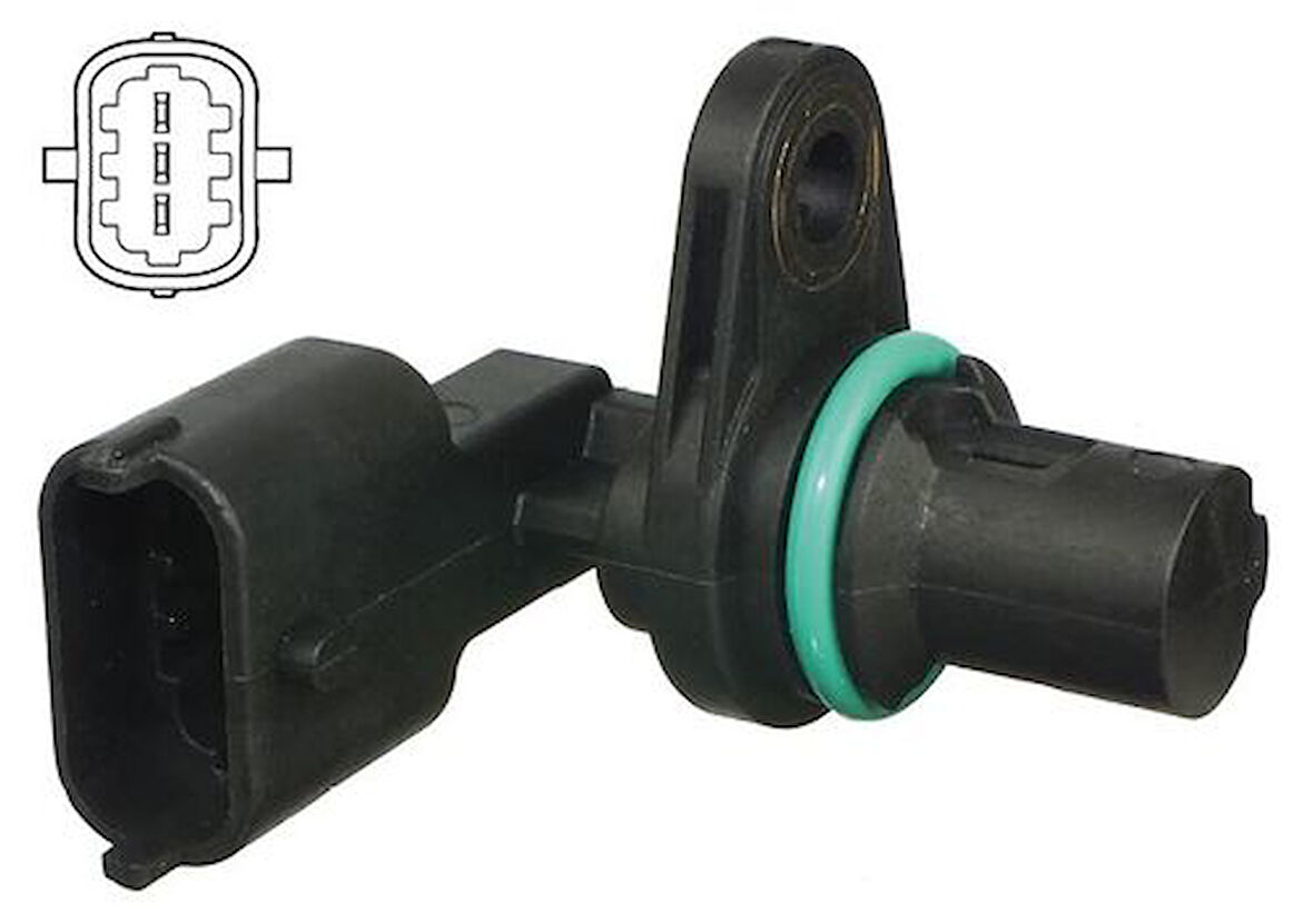Delphi SS11008 Eksantrik Devir Sensörü Astra H Vectra C A16XER Z16XER Z22Yh 24405977