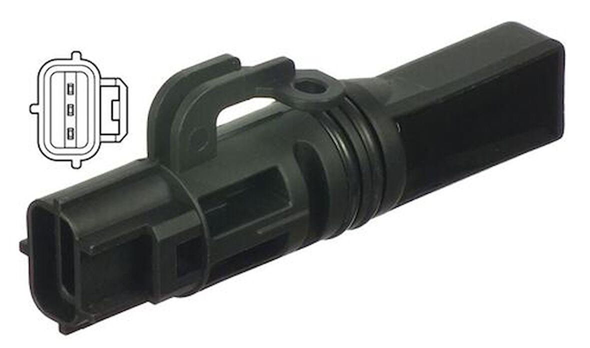 Delphi SS11015 Kilometre Hız Sensörü Focus I 98-04 Focus II 04-C Ma04-07 Fiesta Fusion 01- 98AB9E731AG