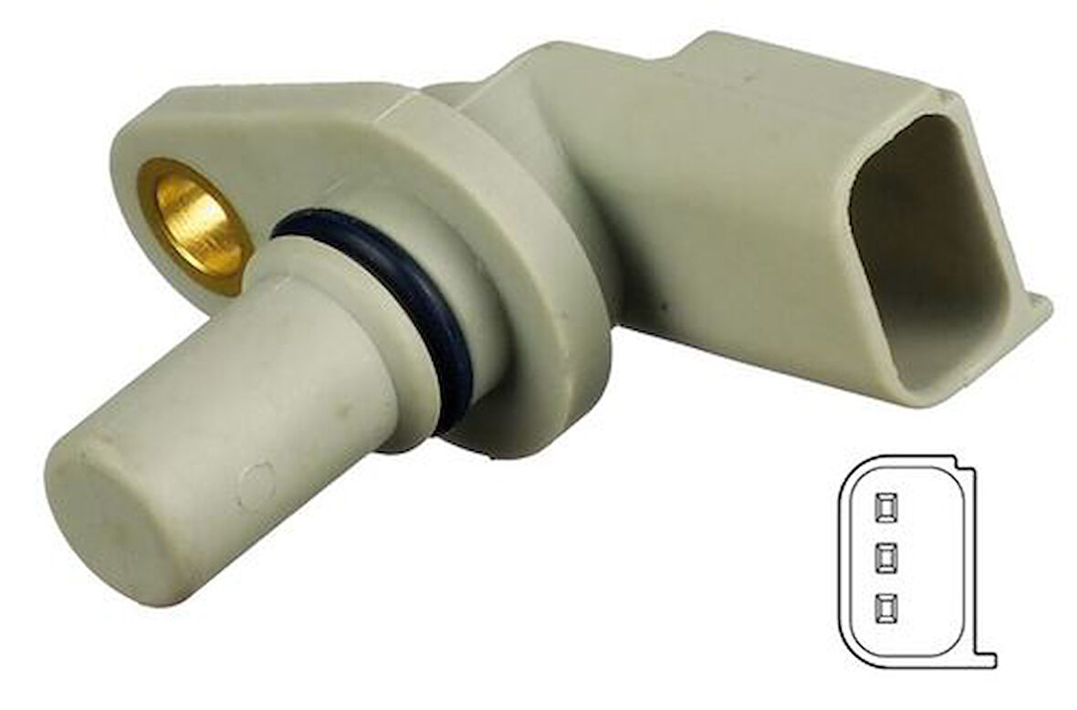 Delphi SS11029 Eksantrik Mil Sensörü Connect 1.8TDCI 02-13 Focus 99-11 C-Max 04-11 Mondeo IV 07-14 S Magalaxy 06-15 1.8TDCI 1132377