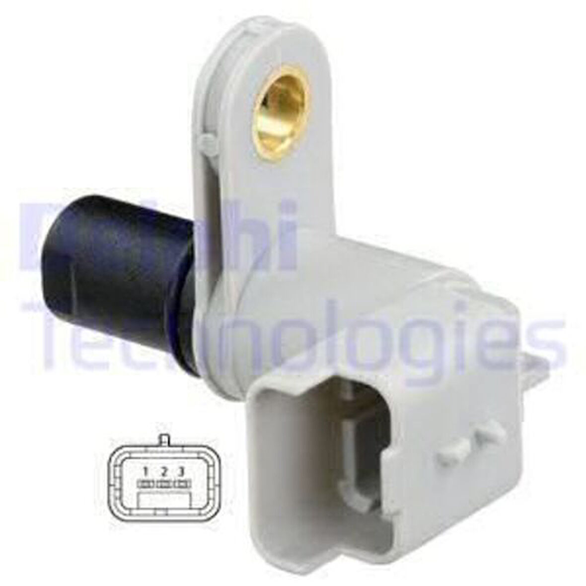 Delphi SS11035 Eksantrik Sensörü C2 C3 C4 Peugeot 206 207 307 1007 1.4 16V 1920.GQ