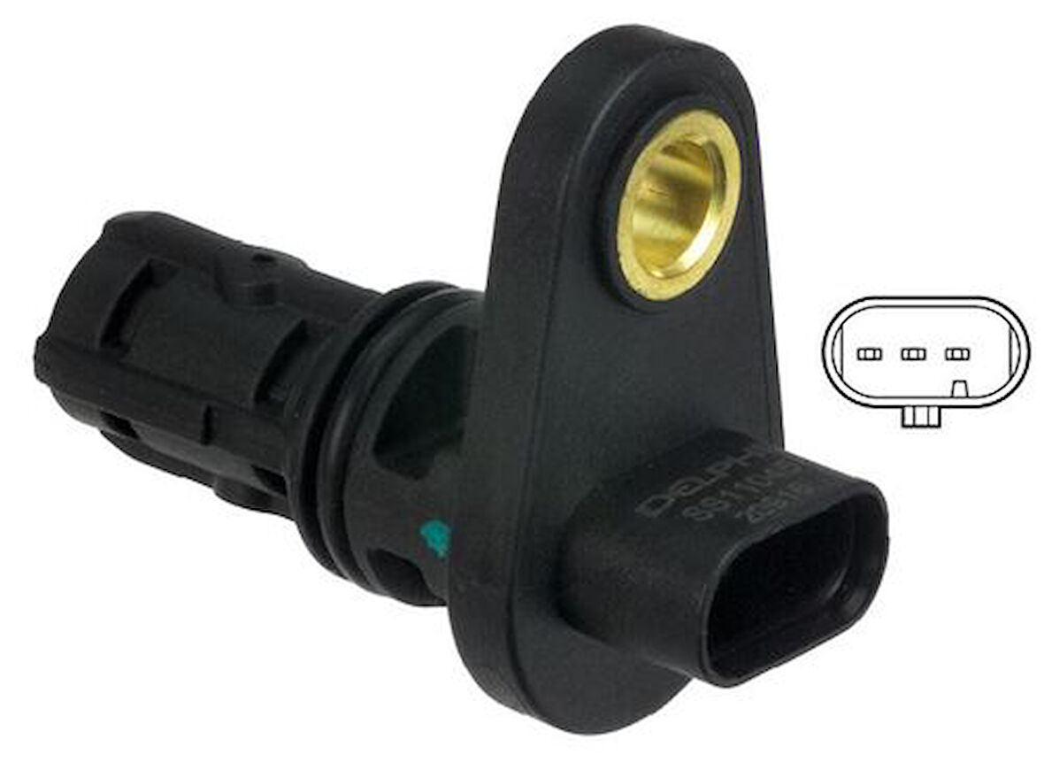 Delphi SS11045 Krank Devir Sensörü A14XER Astra J Corsa D 1238207