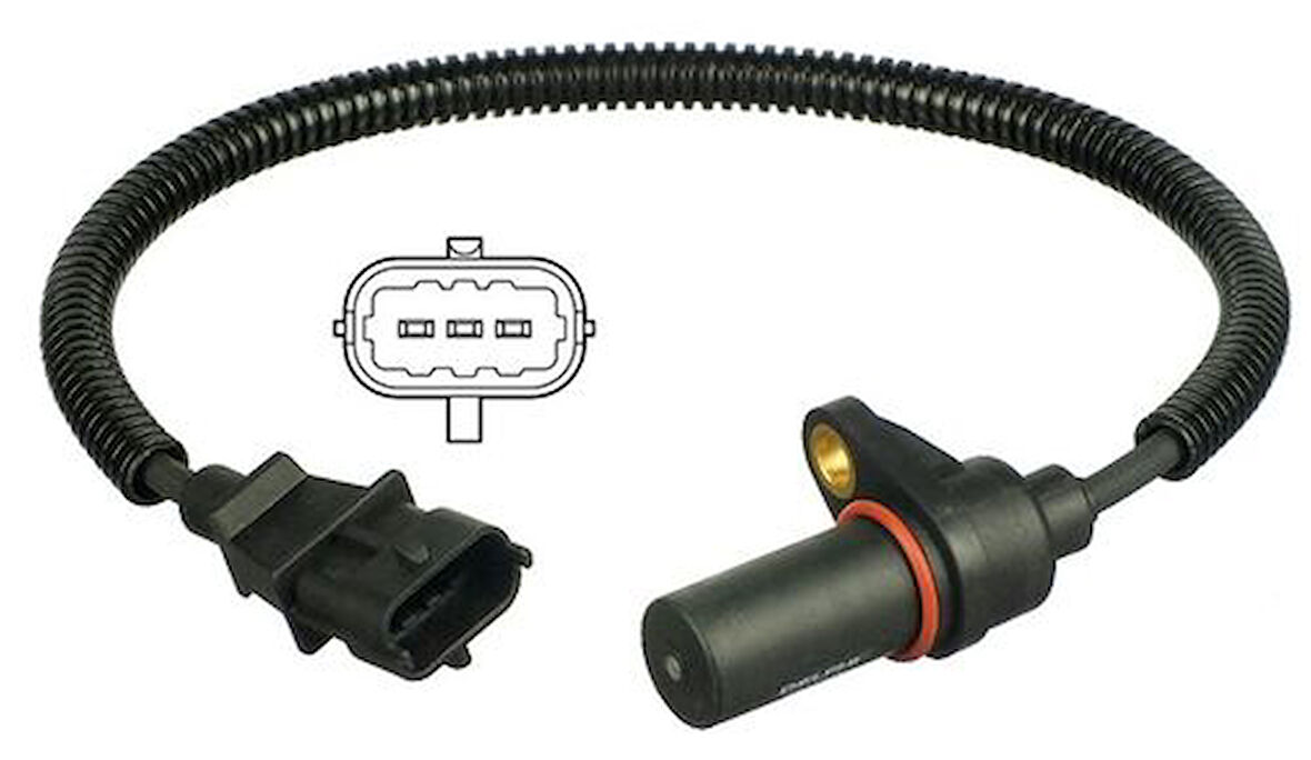 Delphi SS11049 Krank Mili Pozisyon Sensörü Accent 03 05 Getz 02 06 Matrix Santa Fe 01 06 Tucson 04 10 Elantra 01-Dizel 325mm 3918027000