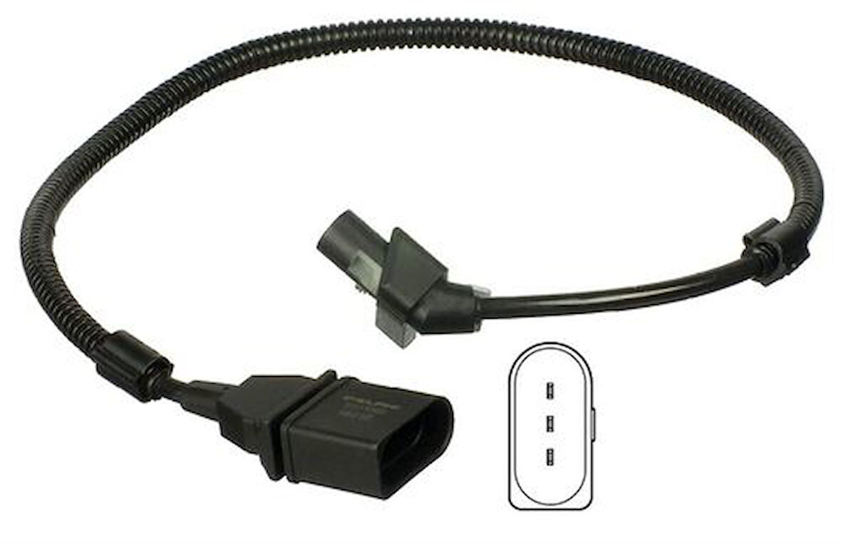 Delphi SS11063 Krank Mili Sensörü Bora 99-01 Golf IV 98-01 Leon 00-01 Toledo 99-00 030957147F