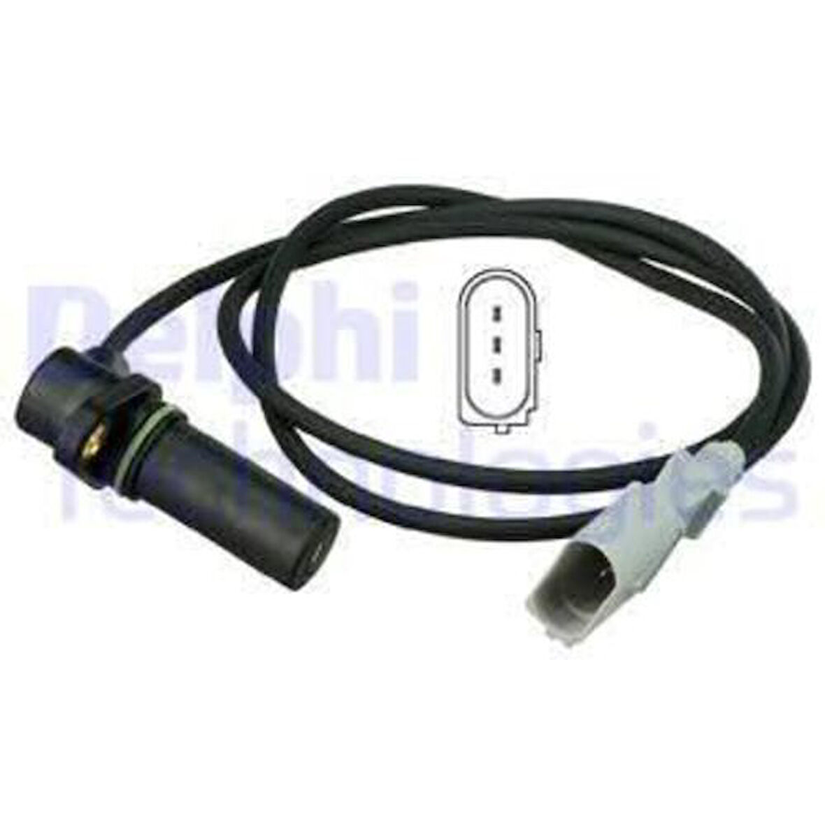 Delphi SS11067 Krank Mili Sensörü Passat 97-05 A4 99-08 A6 98-05 Superb 02-07 038907319E