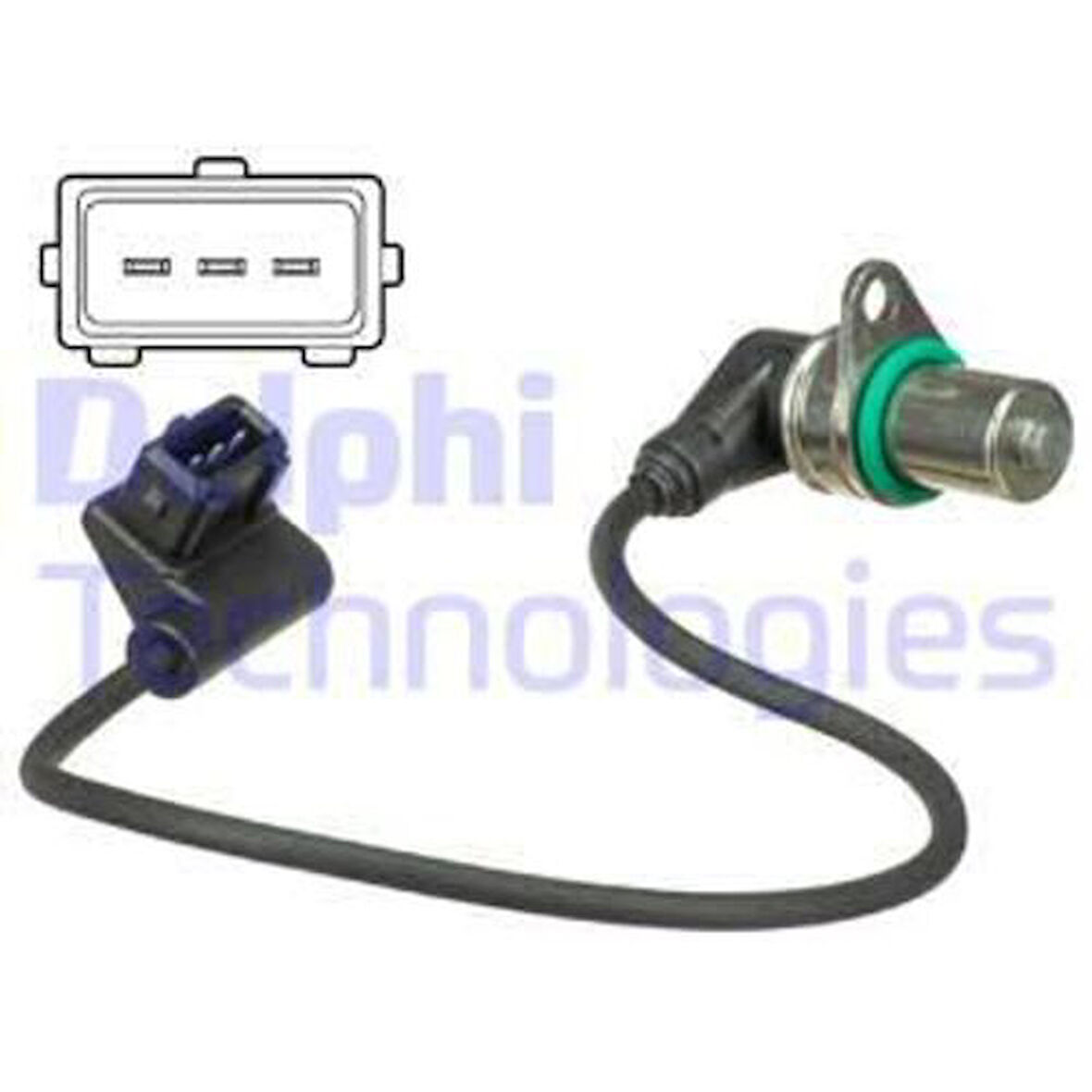 Delphi SS11198 Eksantrik Sensörü BMW M50 M52 E36 E33 12141726548