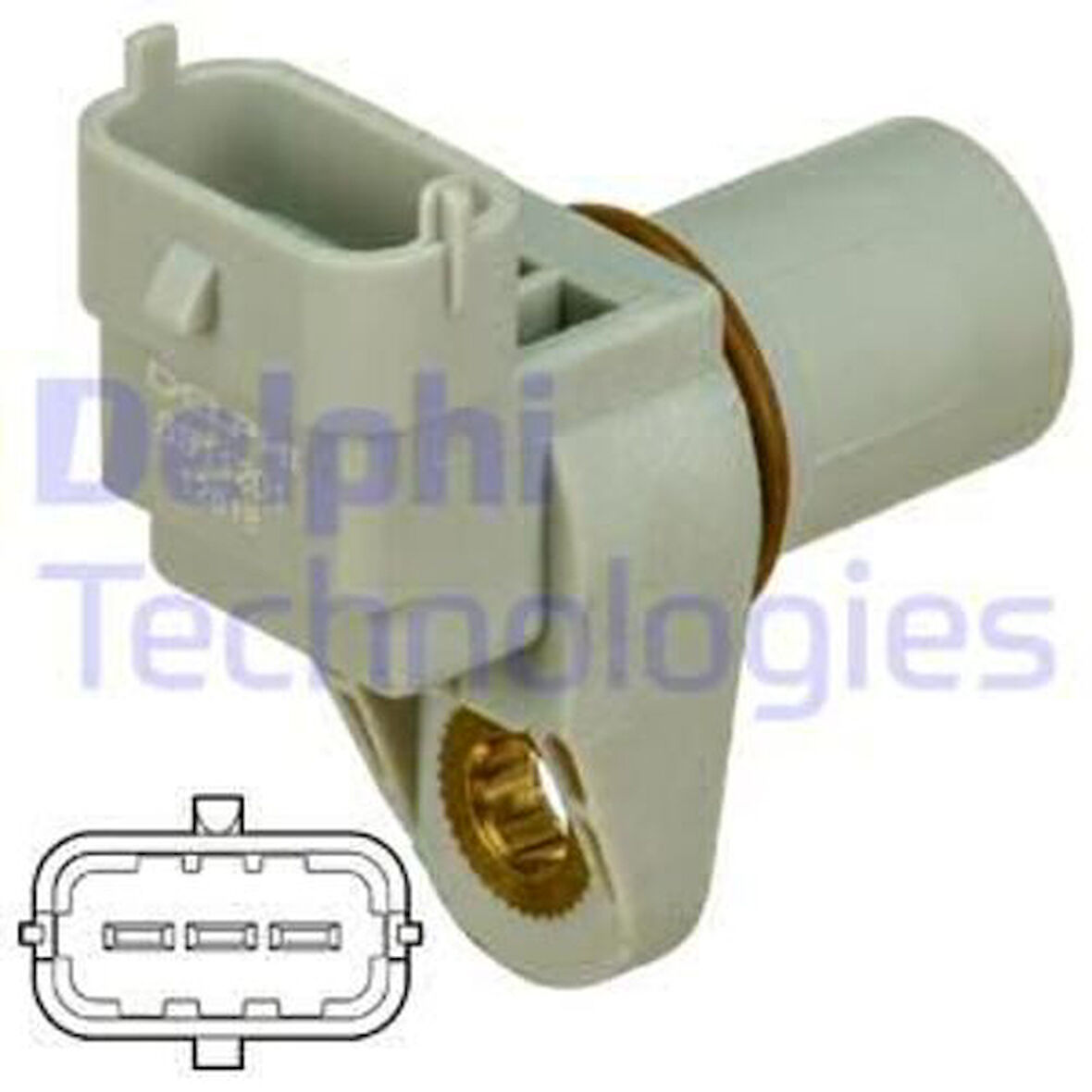Delphi SS11201 Eksantrik Mili Konum Sensörü W203 00-02 Cl203 01-02 C208 00-02 W220 00-04 0041531328