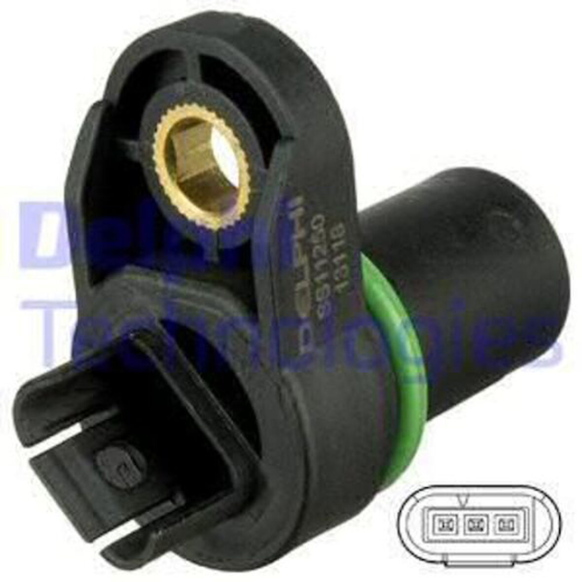 Delphi SS11250 Krank Sensörü BMW E60 F10 F07 E63 E64 F13 E65 E66 F01 F02 F03 F04 E70 E71 E71 13620416414