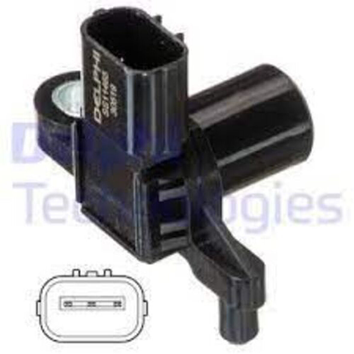 Delphi SS11465 Eksantrik Mili Sensörü Kam Mili Honda Civic 01 04 37840PLC006