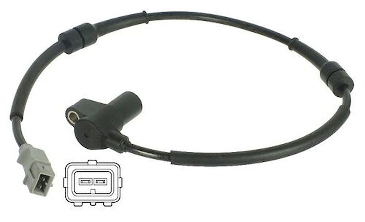 Delphi SS20067 Tekerlek Hız Sensörü Ön Sol Peugeot 305 4545.31