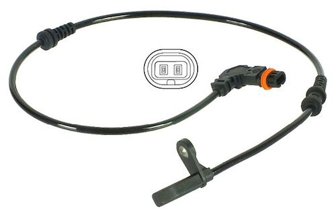 Delphı Ss20124 Abs Sensöru Ön C-Class W204 07>14 S204 07>13