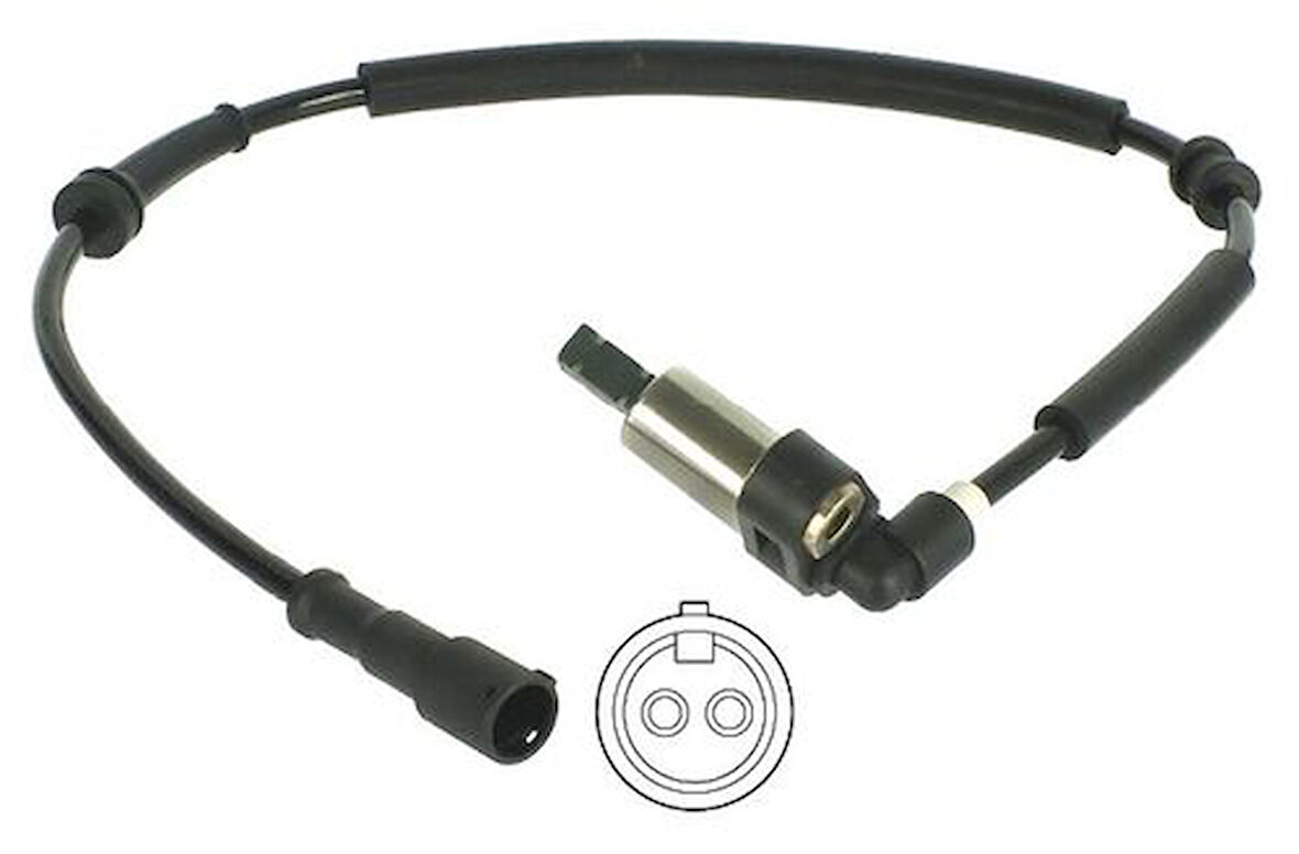 Delphi SS20145 ABS Hız Sensörü Arka Sol Megane 1.9 DTI-2.0I-2.0 16V 99 7700834761