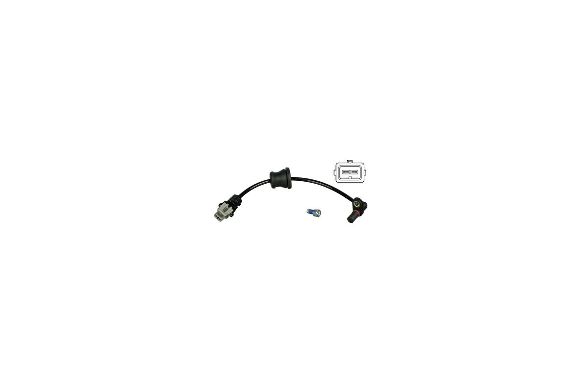 Delphi SS20318 ABS Hız Sensörü Arka Sağ Sol Chevrolet Captiva Opel Antara 96626080