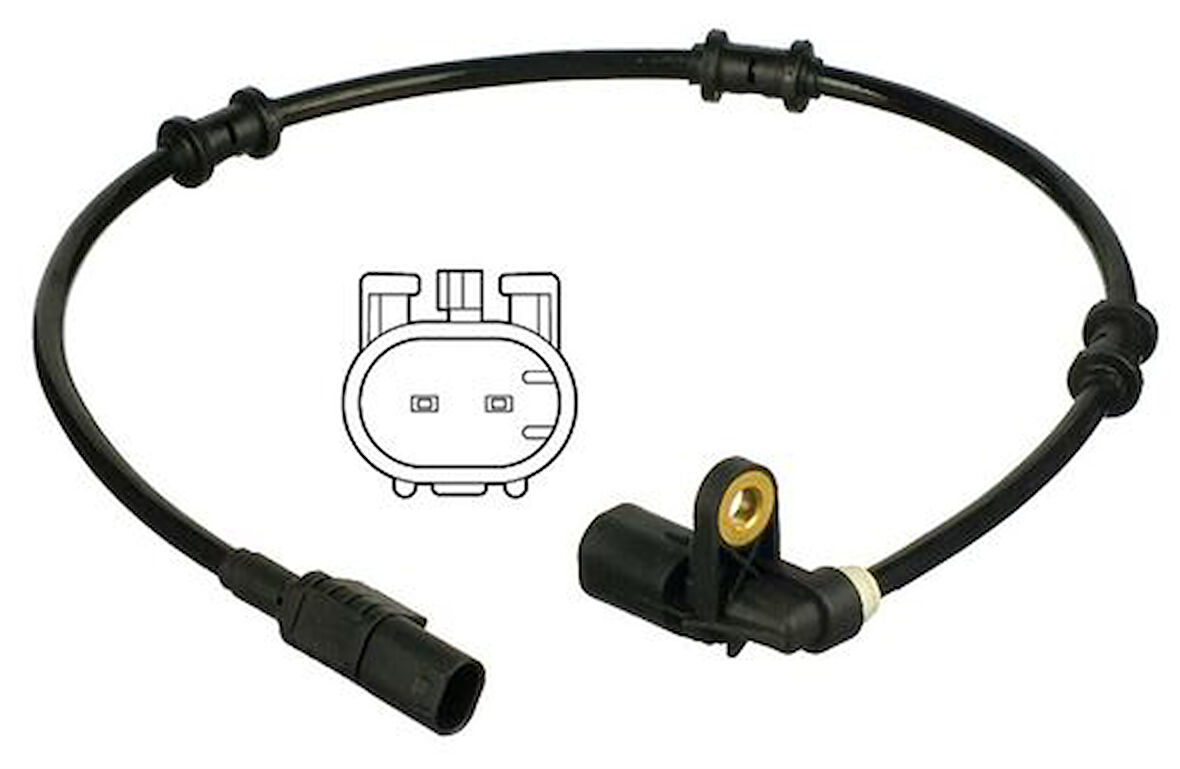 Delphı Ss20337 Abs Sensöru Arka Sol Ml-Class W163 98>04