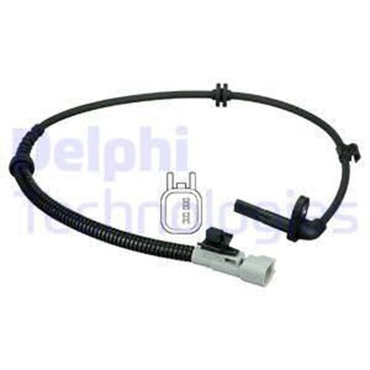 Delphi SS20361 ABS Sensörü Arka Sol Aveo T299 94544450